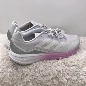 Brand New Adidas Women's SL20 Running Shoe Dark Grey/White /Lilac Sz. 10.5